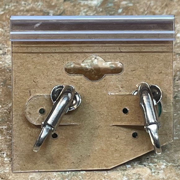 TAGUA NUTS TROPICAL IVORY ECOFRIENDLY LARGE CIRCLE DOT EARRINGS HA… - Picture 2 of 2